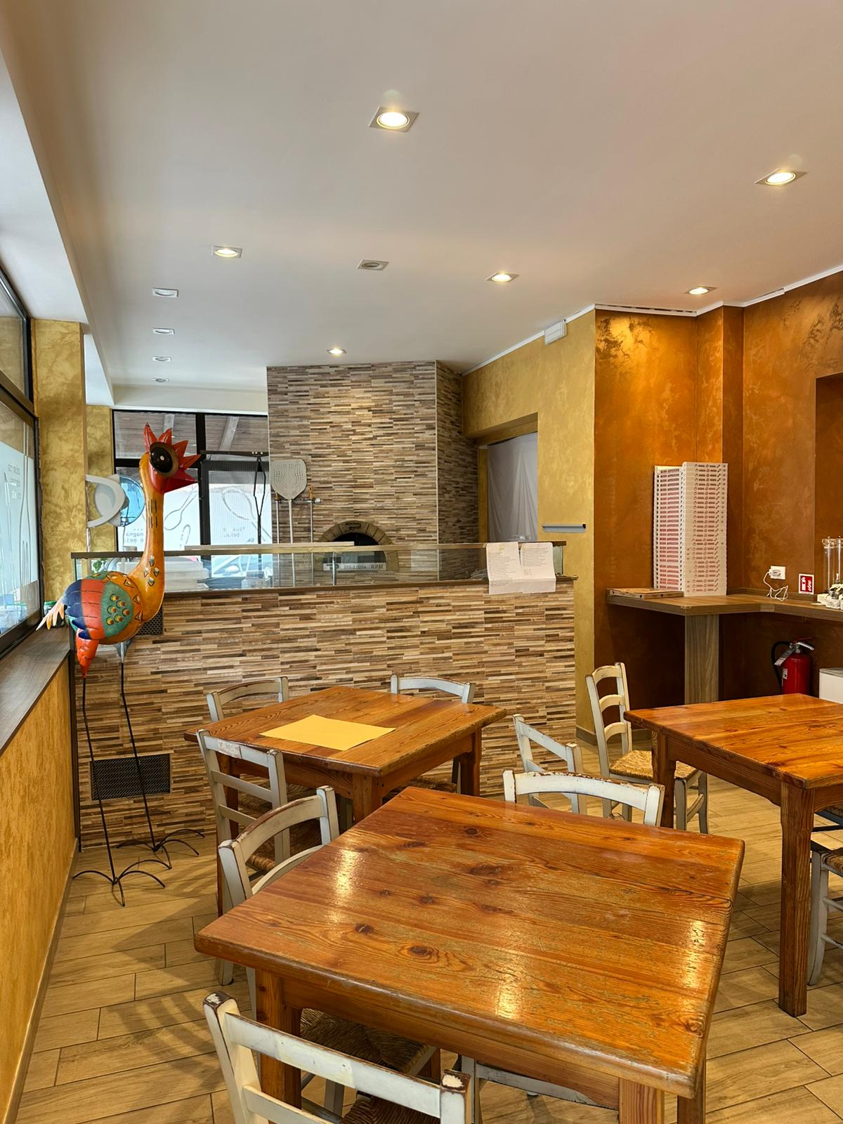 Sala con forno Saor di Mare