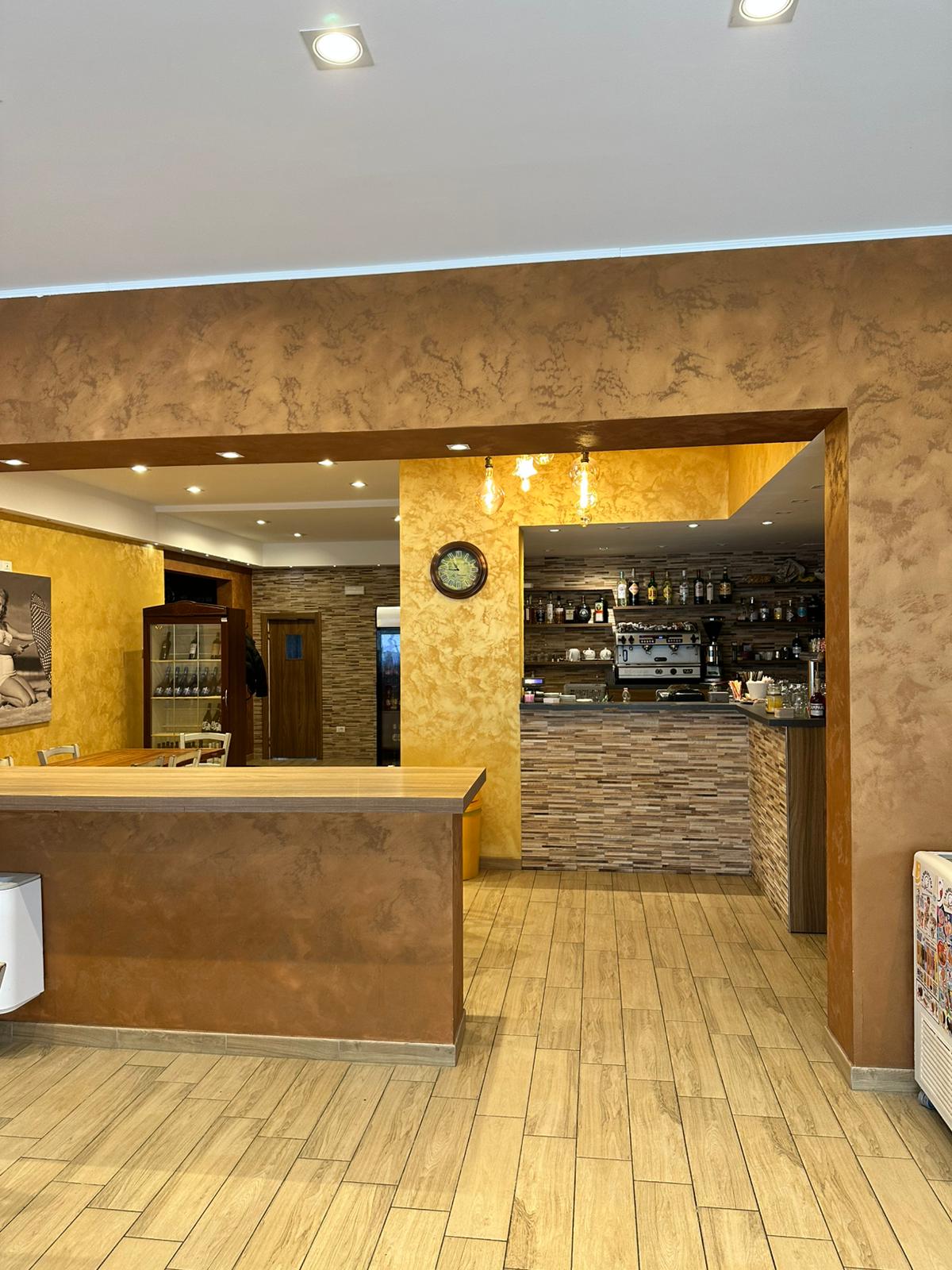 Sala interna Saor di Mare