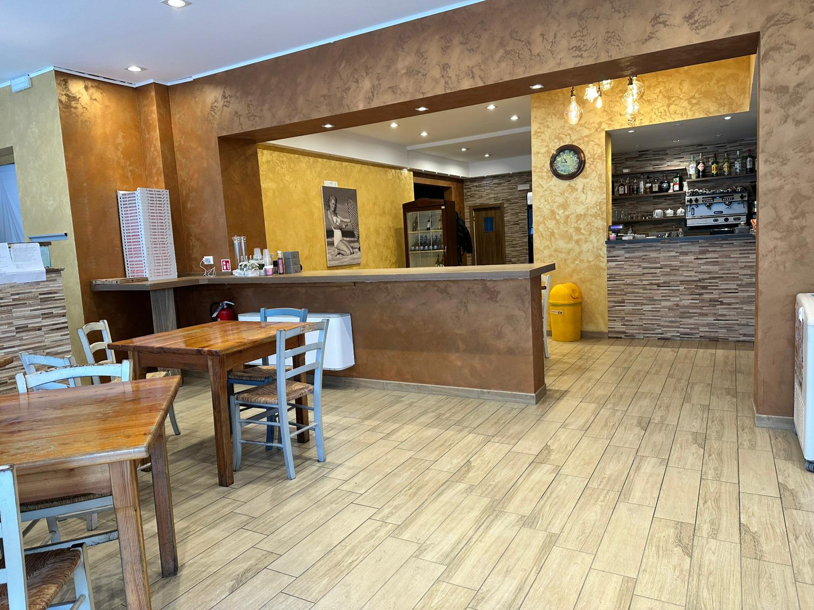 Sala e bancone Saor di Mare