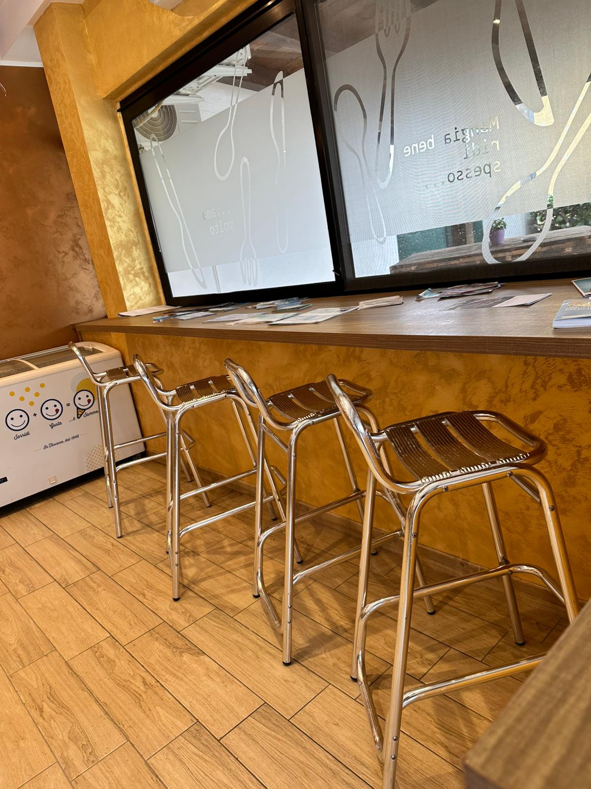 Bancone interno Saor di Mare