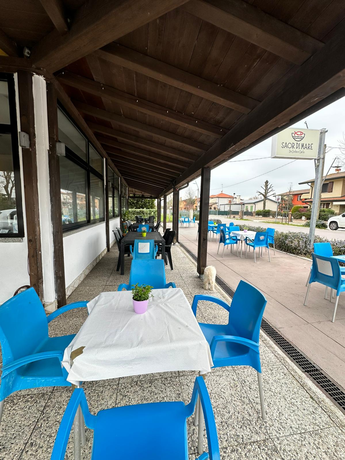 Veranda esterna Saor di Mare